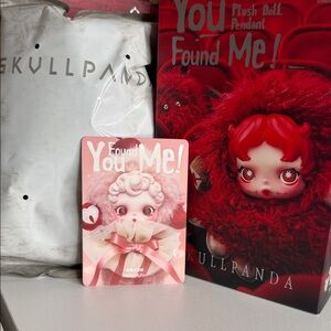 Skull Panda You Found Me Moldy Muffin Sealed Pop Mart.